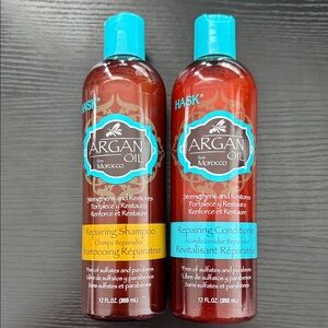 Argan Oil Repairing Shampoo and Conditioner Set